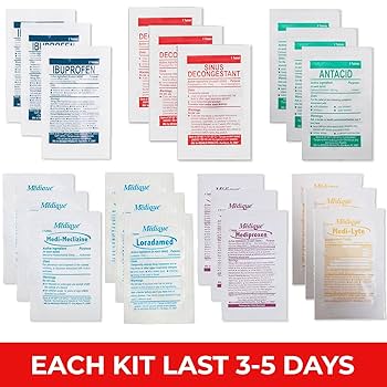 Amazon.com: Real Vitamins Travel RX - 63 PCS TSA-Approved